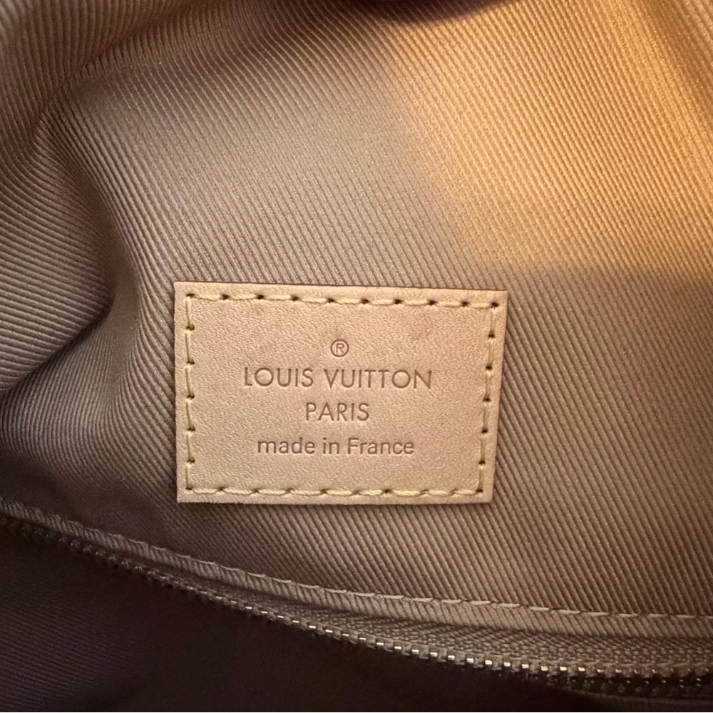 Louis Vuitton Graceful PM Hobo Bag in Monogram Canvas Beige-Excellent Condition! - Picture 11 of 16